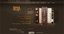 Desktop Screenshot of bma-design.pl